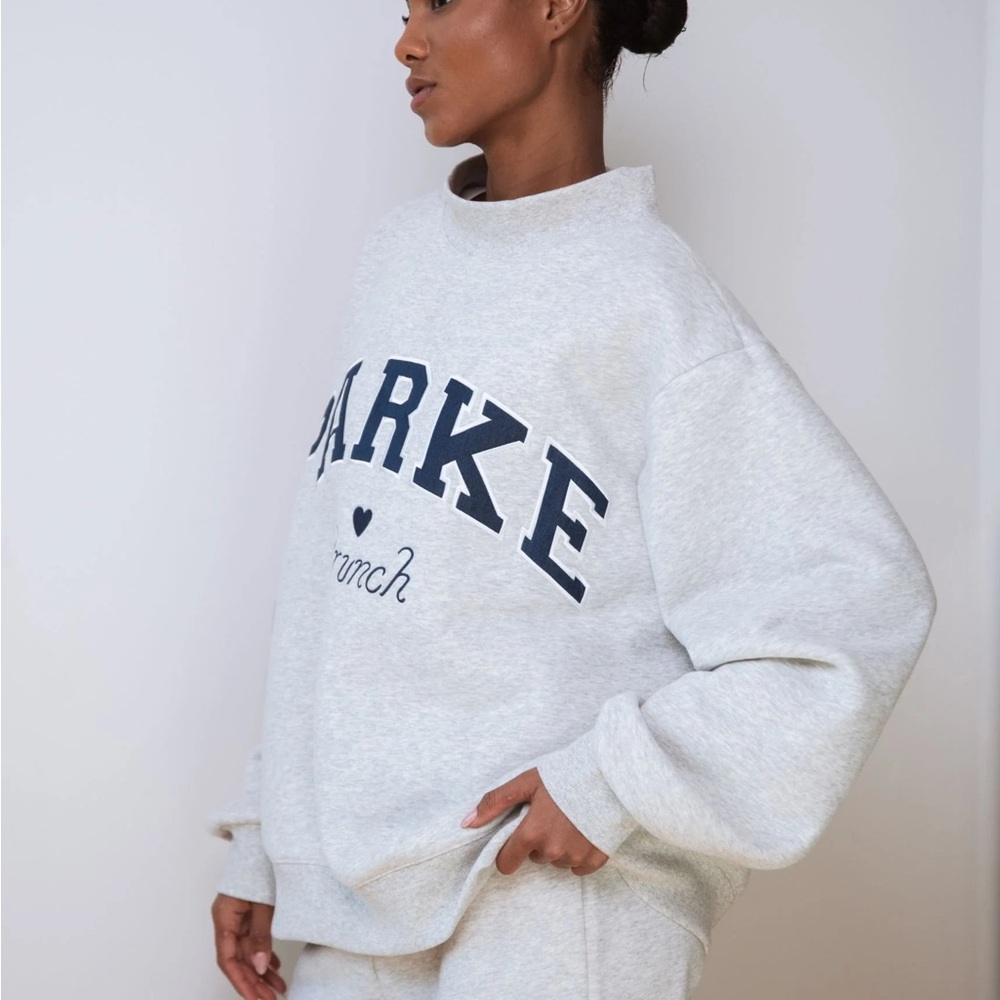 Parke & Brunch Varsity Mockneck L/XL - Picture 2 of 3